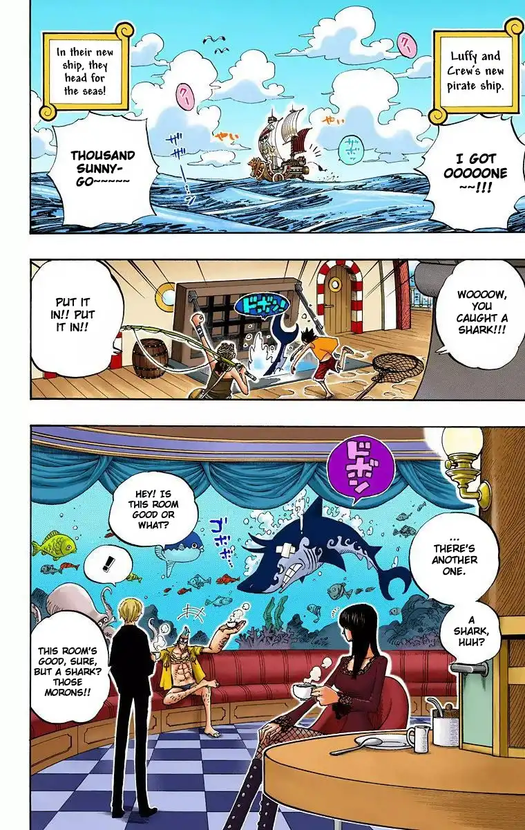 One Piece - Digital Colored Comics Chapter 442 3